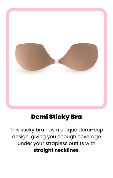 Matic padded sticky bra